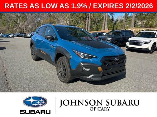 2025 Subaru Crosstrek Wilderness