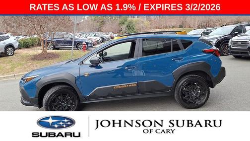 2025 Subaru Crosstrek Wilderness
