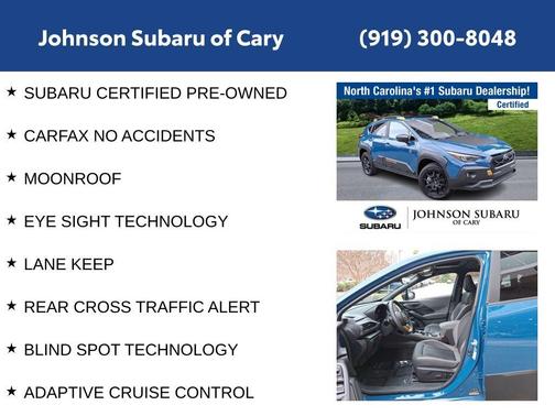 2025 Subaru Crosstrek Wilderness