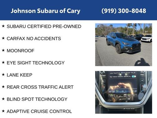2025 Subaru Crosstrek Wilderness