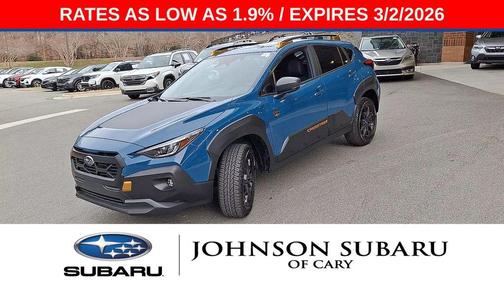 2025 Subaru Crosstrek Wilderness