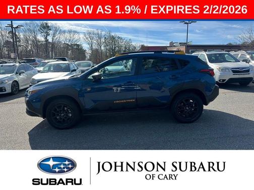 2025 Subaru Crosstrek Wilderness