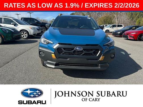 2025 Subaru Crosstrek Wilderness
