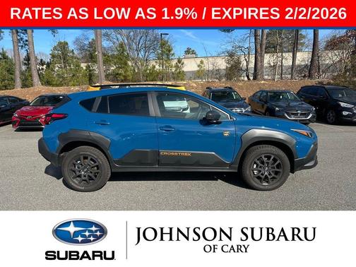 2025 Subaru Crosstrek Wilderness
