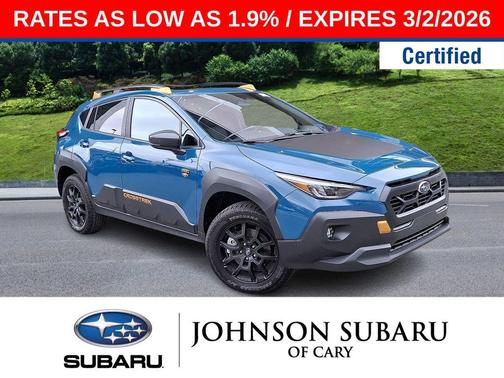 2025 Subaru Crosstrek Wilderness
