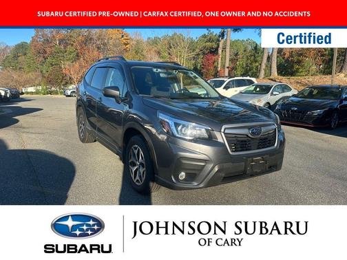 2020 Subaru Forester Premium