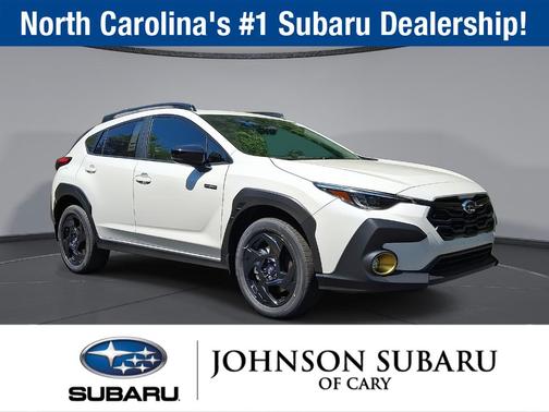 Crystal White Pearl 2026 Subaru Crosstrek Sport