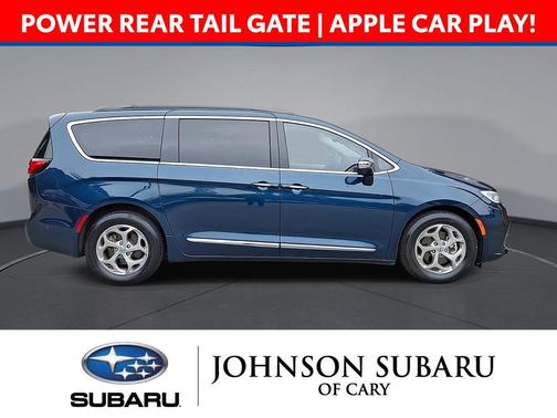 Fathom Blue Pearlcoat 2022 Chrysler Pacifica Limited