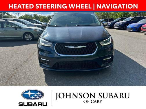 Fathom Blue Pearlcoat 2022 Chrysler Pacifica Limited
