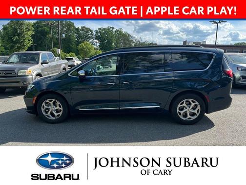 Fathom Blue Pearlcoat 2022 Chrysler Pacifica Limited