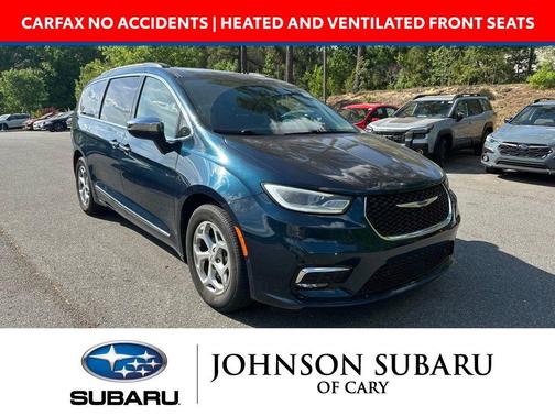 Fathom Blue Pearlcoat 2022 Chrysler Pacifica Limited
