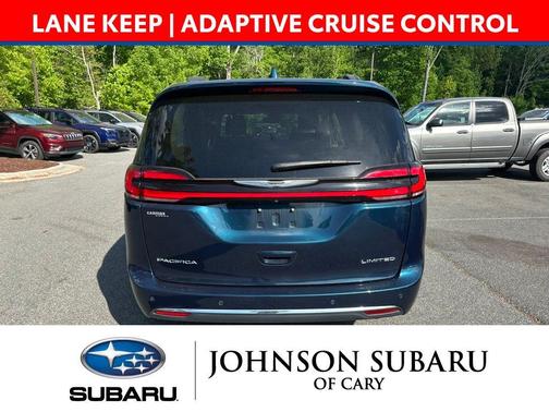 Fathom Blue Pearlcoat 2022 Chrysler Pacifica Limited