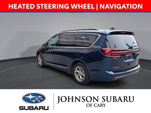 Fathom Blue Pearlcoat 2022 Chrysler Pacifica Limited