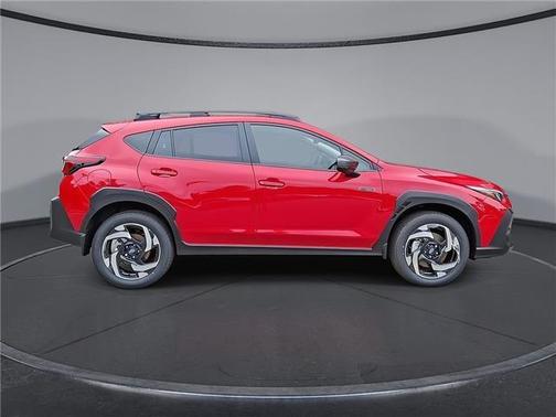 Pure Red 2026 Subaru Crosstrek Limited