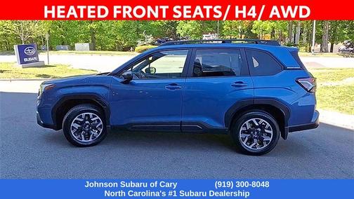 2025 Subaru Forester Premium
