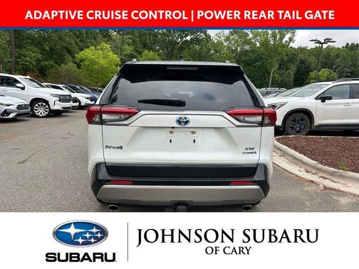 Midnight Black Metallic 2023 Toyota RAV4 Hybrid XSE