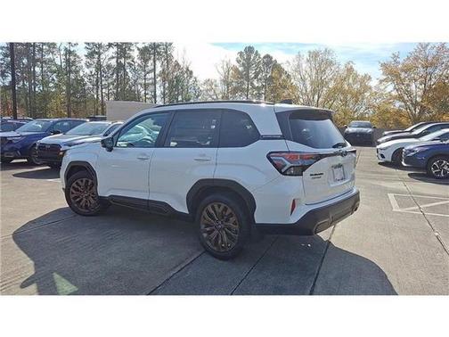 2026 Subaru Forester Sport