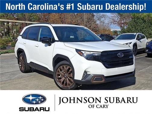 2026 Subaru Forester Sport