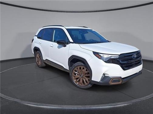 Crystal White Pearl 2026 Subaru Forester Sport