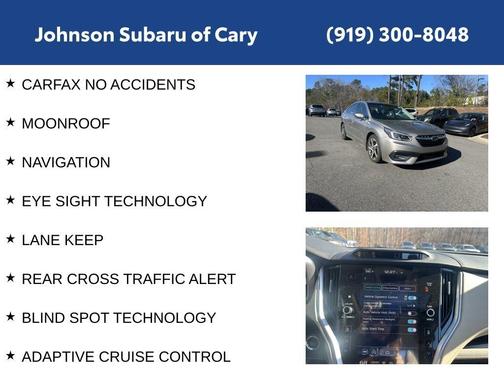 2020 Subaru Legacy Limited