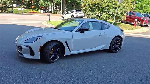 Crystal White Pearl 2026 Subaru BRZ TS