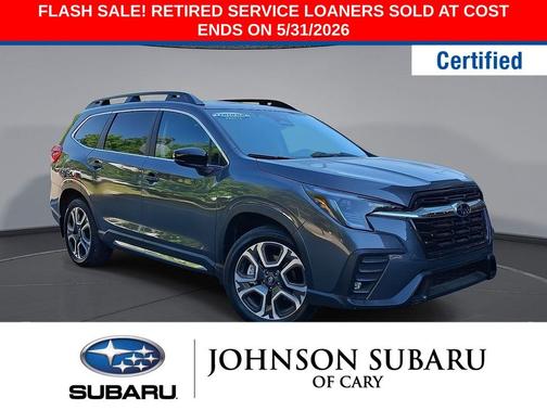 Magnetite Gray Metallic 2026 Subaru Ascent Limited