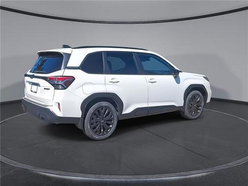 Crystal White Pearl 2026 Subaru Forester Sport