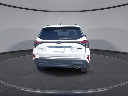 Crystal White Pearl 2026 Subaru Forester Sport