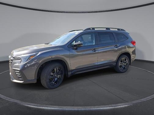 Magnetite Gray Metallic 2026 Subaru Ascent Onyx Edition Touring