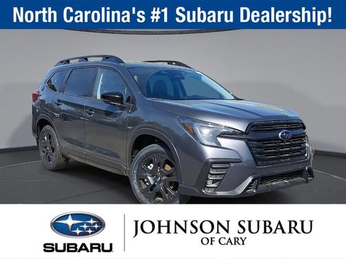 Magnetite Gray Metallic 2026 Subaru Ascent Onyx Edition Touring