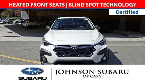 Crystal White Pearl 2025 Subaru Crosstrek Premium