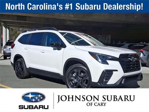 2026 Subaru Ascent Onyx Edition Touring