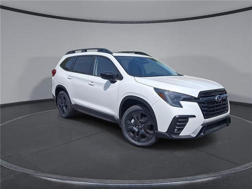 Crystal White Pearl 2026 Subaru Ascent Onyx Edition Touring