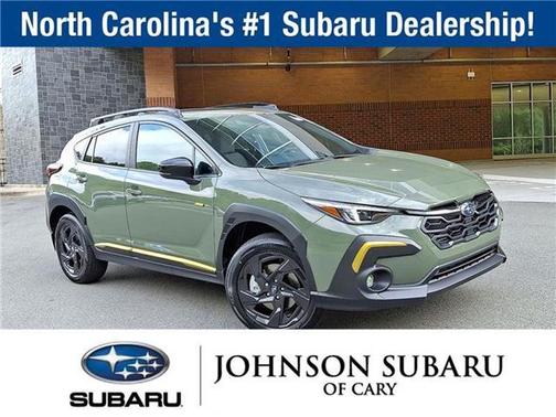 2025 Subaru Crosstrek Sport