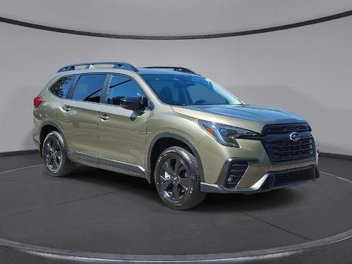 Autumn Green Metallic 2026 Subaru Ascent Premium