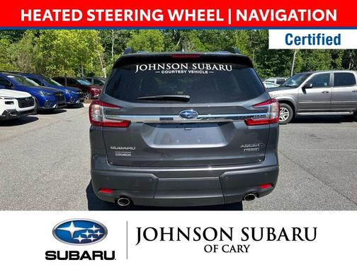 Magnetite Gray Metallic 2026 Subaru Ascent Touring