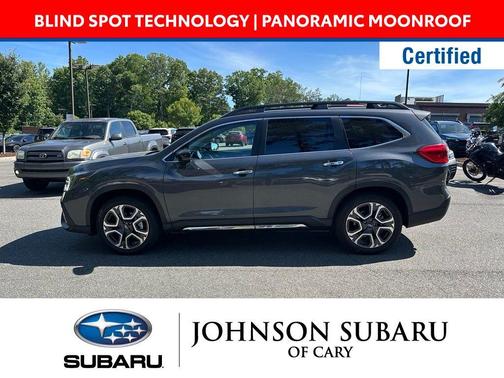 Magnetite Gray Metallic 2026 Subaru Ascent Touring