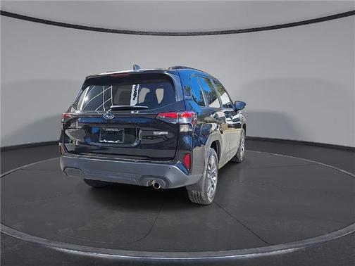 Crystal Black Silica 2026 Subaru Forester Touring