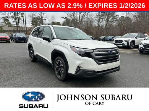 2025 Subaru Forester Premium