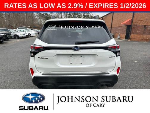 2025 Subaru Forester Premium