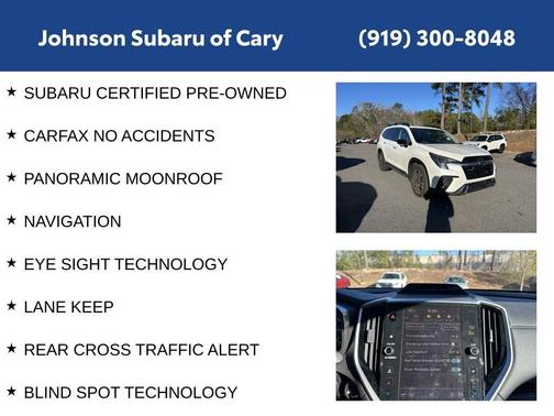 2025 Subaru Ascent Touring