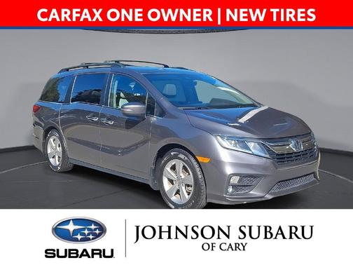 Modern Steel Metallic 2019 Honda Odyssey EX-L