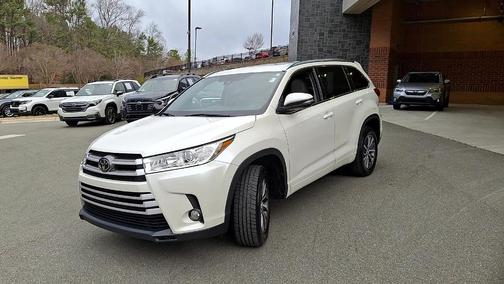 2018 Toyota Highlander XLE