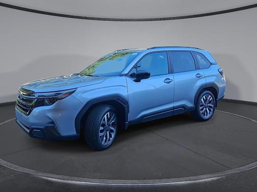 Ice Silver Metallic 2026 Subaru Forester Touring