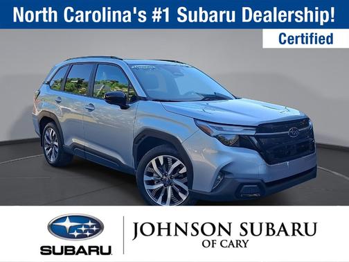 Ice Silver Metallic 2026 Subaru Forester Touring