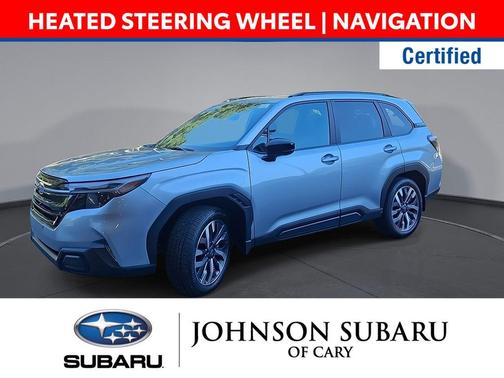 Ice Silver Metallic 2026 Subaru Forester Touring