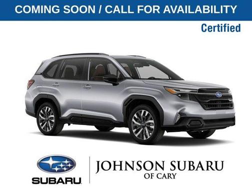 2026 Subaru Forester Touring