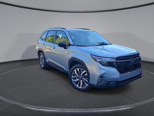 Ice Silver Metallic 2026 Subaru Forester Touring