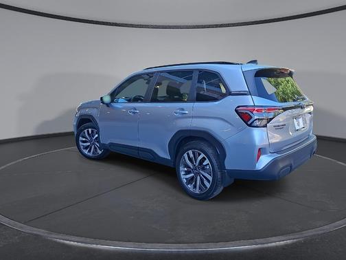 Ice Silver Metallic 2026 Subaru Forester Touring