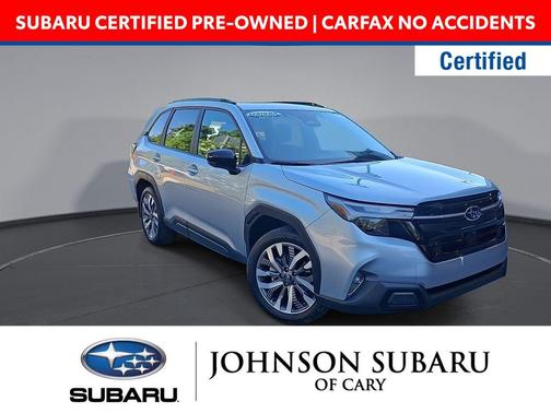 Ice Silver Metallic 2026 Subaru Forester Touring